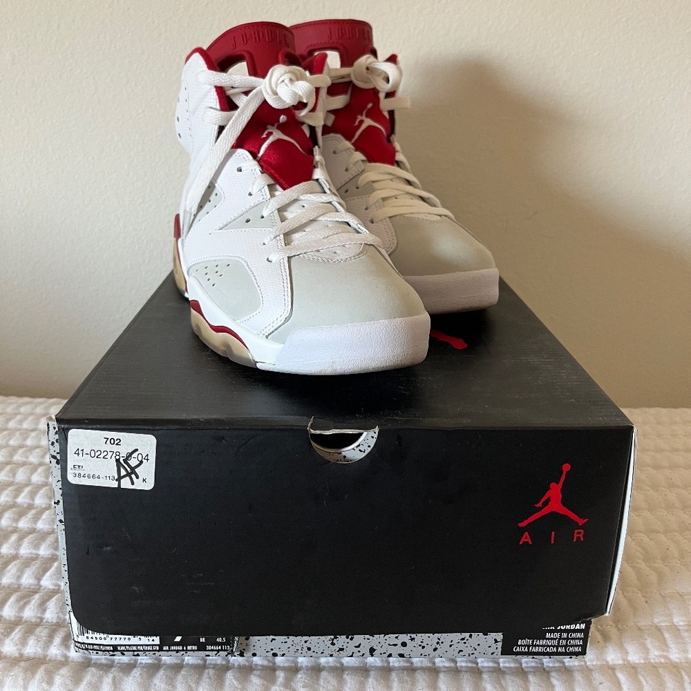 Air Jordan 6 Retro Alternate Hare
